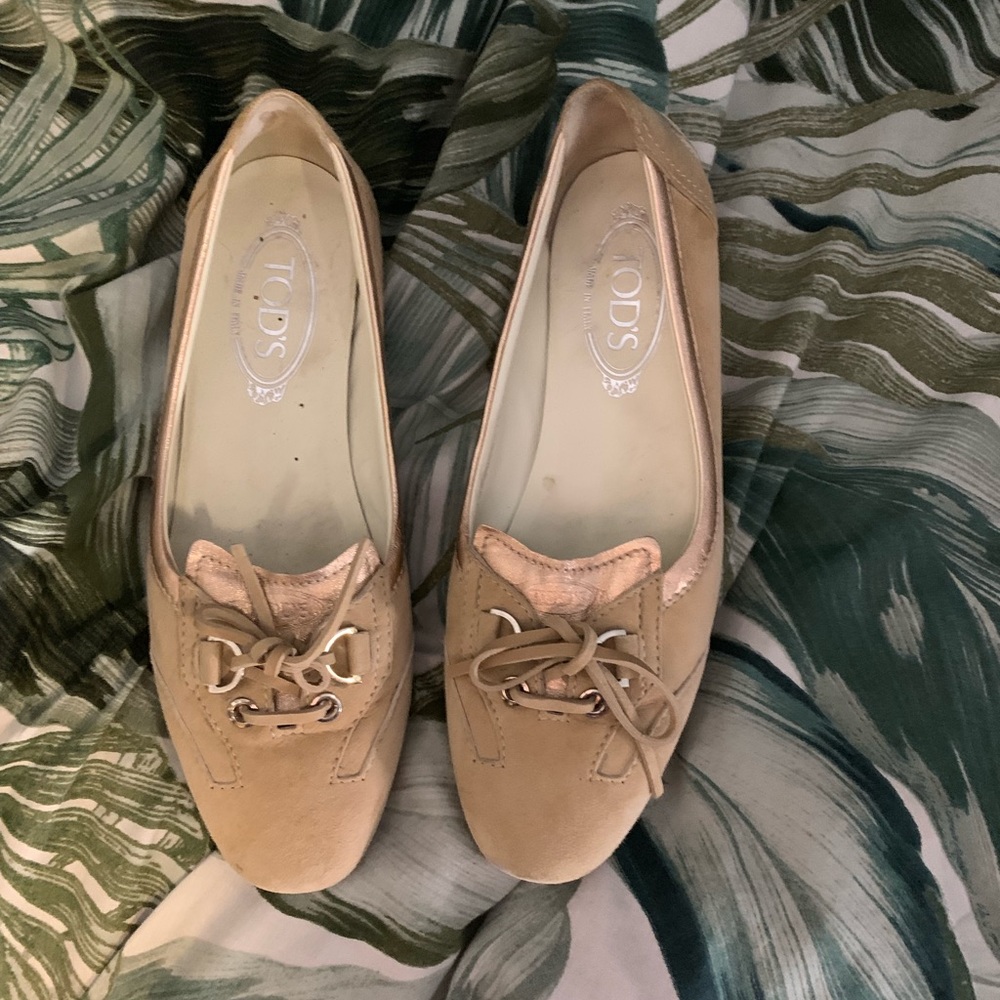Tods suede driving moccasins